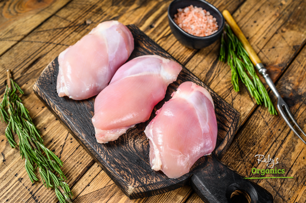 Chicken Free Range - Thigh Boneless Skinless (500g)