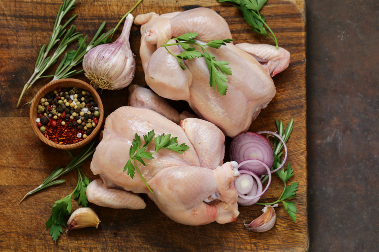 SPECIAL Chicken Free Range - Whole Plain (1.6kg) FROZEN