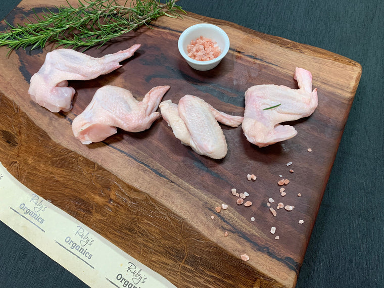 BUY 1 GET 1 FREE *Limit 2 per customer* Chicken Free Range - Wings (1kg) FROZEN