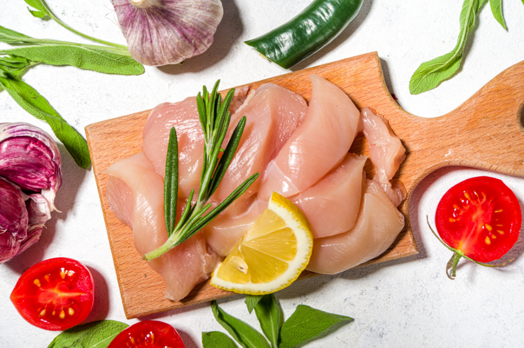 Chicken Free Range - Thigh Stir Fry Strips (500g)