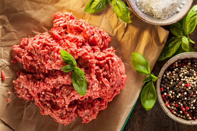 Organic, Pasture Fed Pet Mince (1kg)