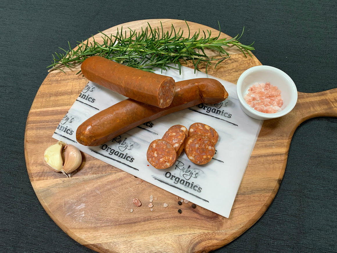Gluten and Preservative Free - Chorizo Sausage (250g)