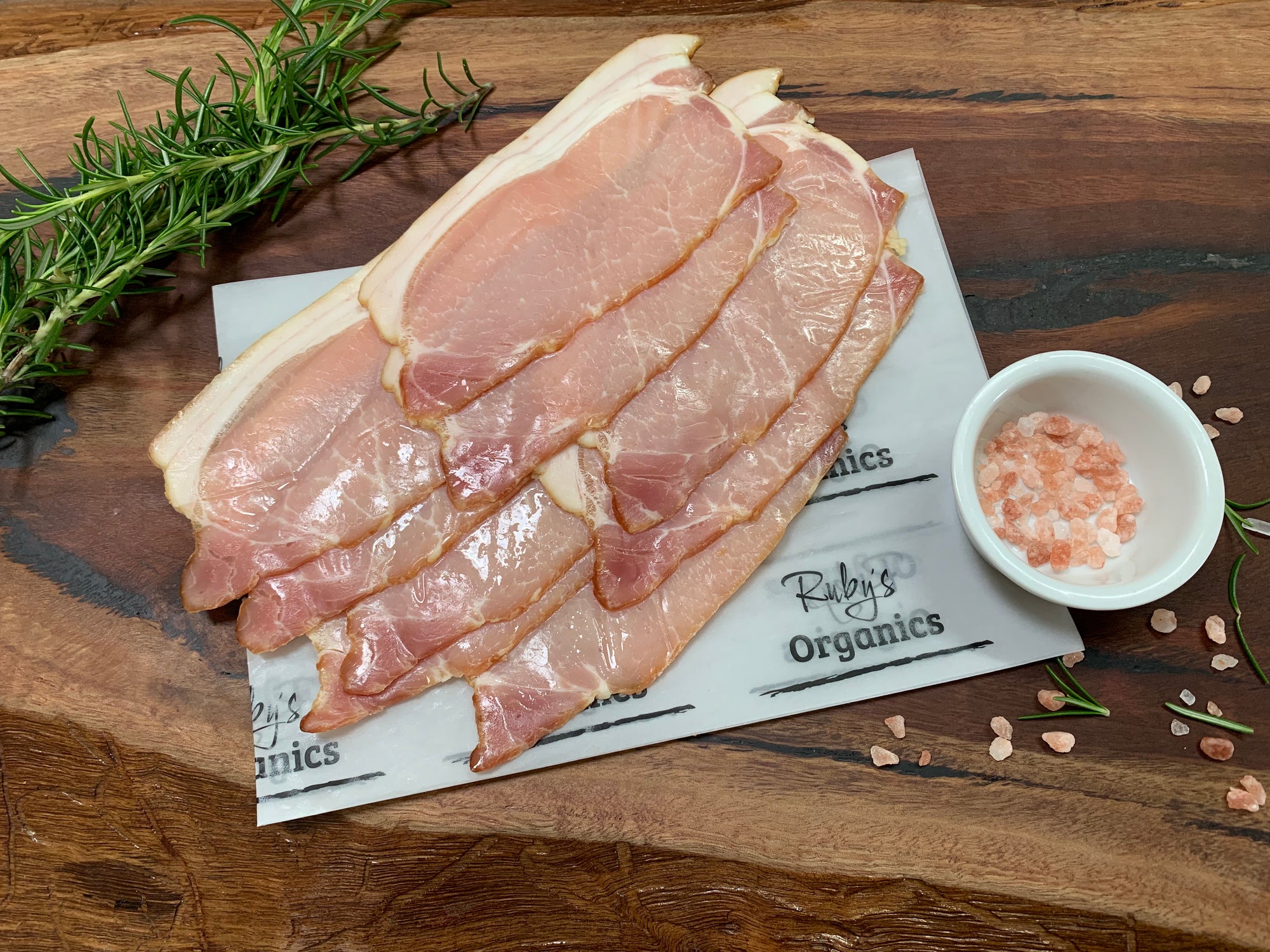 Nitrate Free and Sugar Free - Free Range Bacon (250g)