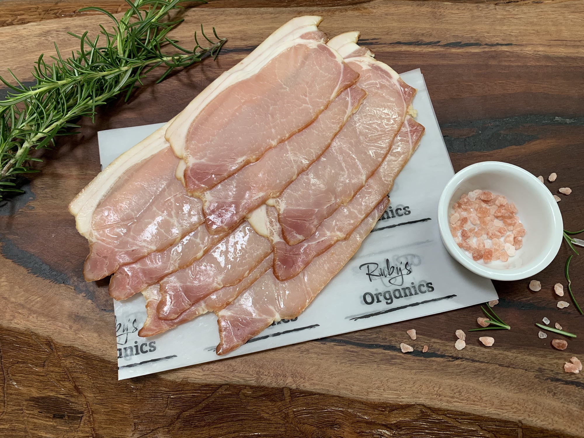 Nitrate Free and Sugar Free - Free Range Bacon (4 x 250g)