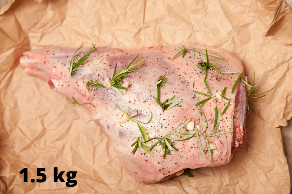 Lamb Regeneratively Farmed Grass Fed - Leg Bone in (1.5kg)
