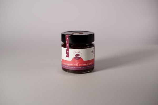 Strawberry and Cinnamon Jam (220g)