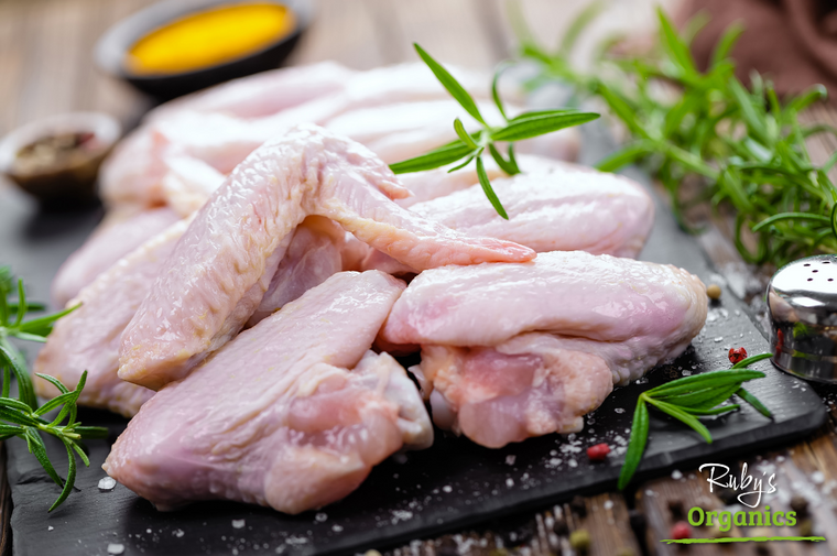 Chicken Pasture Fed - Wings (4 pack 800g/900g)