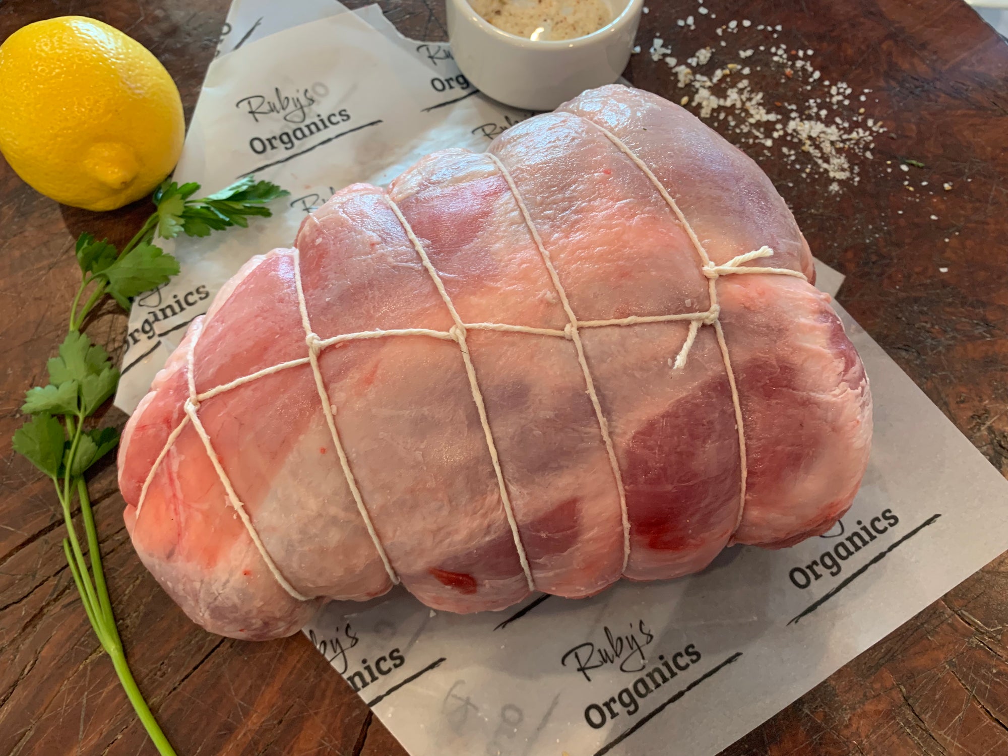 Lamb Regeneratively Farmed Grass Fed - Shoulder Roast (1kg to 1.2kg)