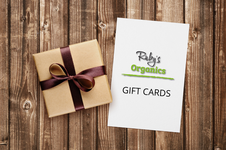 Ruby's Organics Gift Card