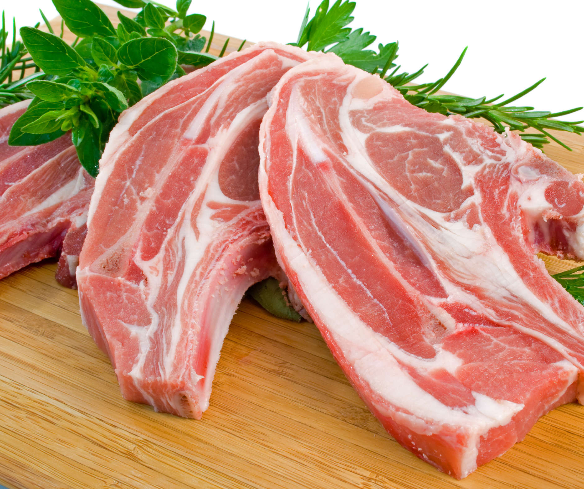 Lamb Regeneratively Farmed Grass Fed - Forequarter Chops (1kg)